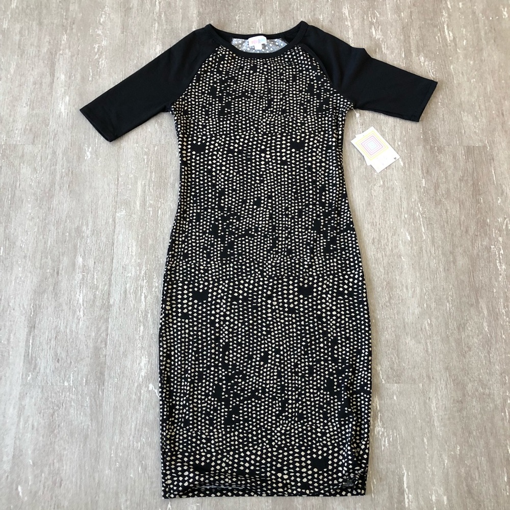 NWT Lularoe Julia Midi Dress Size XXS